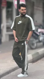 ست اسپرت تیشرت و شلوار نایکی - Image 4