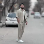 ست پیراهن و شلوار کنفی - Image 4