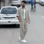 ست پیراهن و شلوار کنفی - Image 5