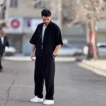 ست پیراهن و شلوار کنفی - Image 6