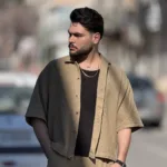 ست پیراهن و شلوار کنفی - Image 2