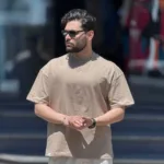 تیشرت بیسیک پارچه دو نخ گرم بالا - Image 2