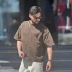 تیشرت سنگ شور بیسیک امیری - Image 6