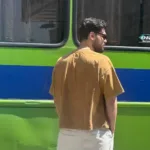 تیشرت سنگ شور بیسیک امیری - Image 3