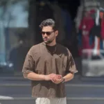 تیشرت سنگ شور بیسیک امیری