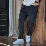 شلوار مام فیت جین کد 3/1086 - Image 3