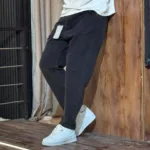 شلوار مام فیت جین زاپدار کد 3/1019