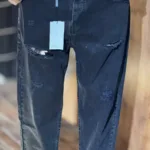 شلوار مام فیت جین زاپدار کد 3/1019 - Image 3