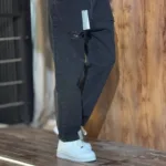 شلوار مام فیت جین زاپدار کد 3/1019 - Image 2