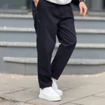 شلوار مام پارچه ای کتان - Image 9