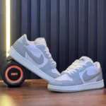 کفش اسپرت جردن وان طوسی سفید 208 - Image 4