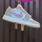 کفش اسپرت جردن وان طوسی سفید 208