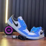 کفش اسپرت جردن وان آبی سفید 209 - Image 3