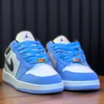 کفش اسپرت جردن وان آبی سفید 209 - Image 2