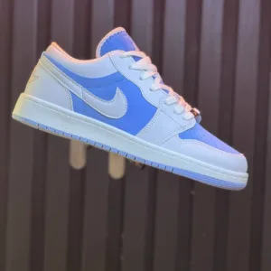 کفش اسپرت جردن وان سفید آبی 207