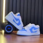 کفش اسپرت جردن وان سفید آبی 207 - Image 2