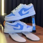 کفش اسپرت جردن وان سفید آبی 207 - Image 4