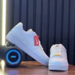 کفش اسپرت نایک ایر فورس وان سفید 128 - Image 2
