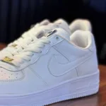 کفش اسپرت نایک ایر فورس وان سفید 128 - Image 3