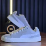 کفش اسپرت پوما سوئد طوسی سفید 203 - Image 2