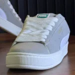 کفش اسپرت پوما سوئد طوسی سفید 203 - Image 3