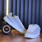 کفش اسپرت پوما سوئد طوسی سفید 203 - Image 4