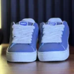 کفش اسپرت پوما سوئد آبی سفید 201 - Image 3