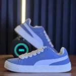 کفش اسپرت پوما سوئد آبی سفید 201 - Image 2