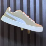 کفش اسپرت پوما سوئد کرم سفید 204