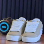 کفش اسپرت پوما سوئد کرم سفید 204 - Image 3