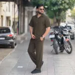 ست پیراهن و شلوار کبریتی - Image 3