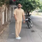 ست پیراهن و شلوار کبریتی - Image 5