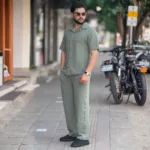 ست پیراهن و شلوار کبریتی - Image 2