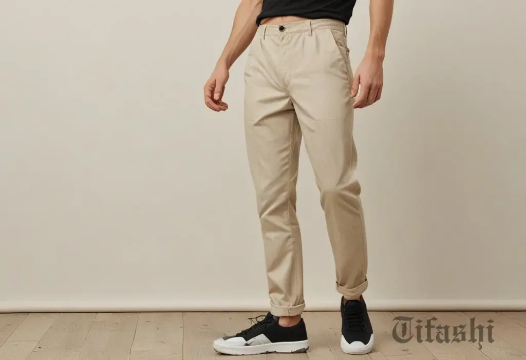 شلوار مام فیت پارچه ای: استایلی آزاد و راحت با طراحی مدرن