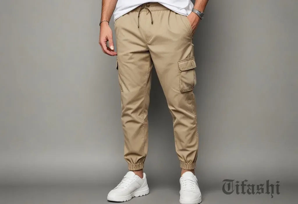 شلوار مام فیت پارچه ای: استایلی آزاد و راحت با طراحی مدرن