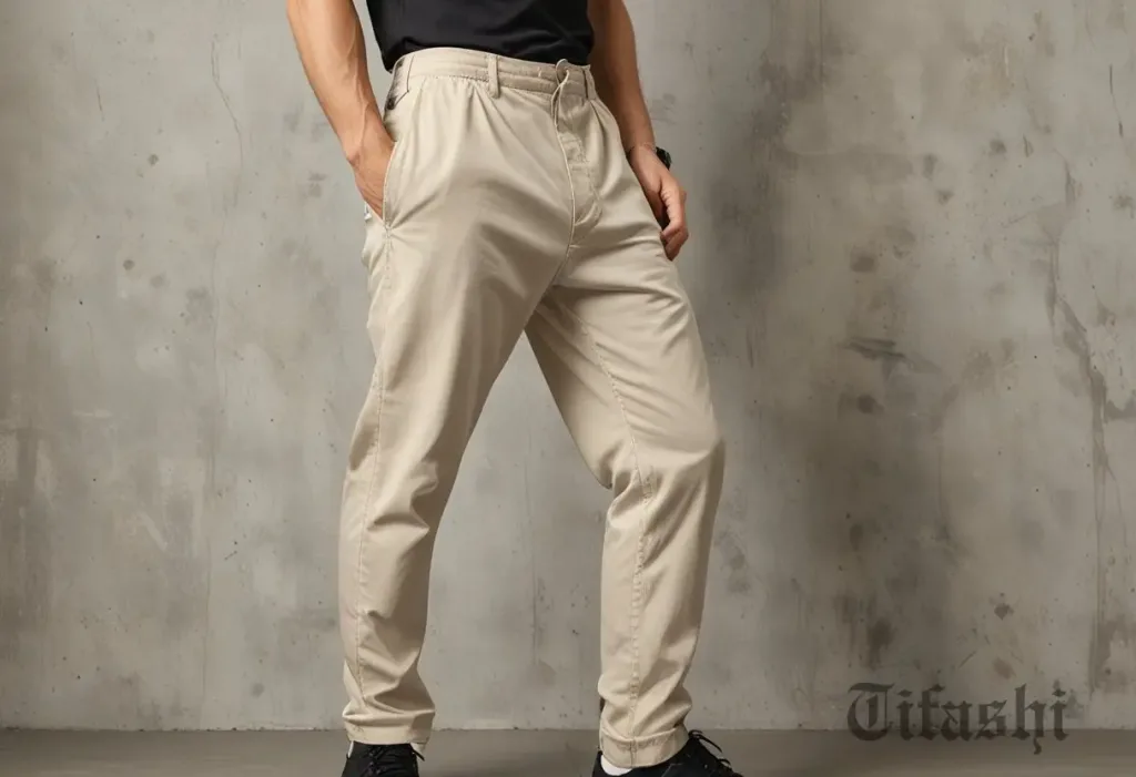 ویژگی‌های شلوار مام فیت پارچه ای
