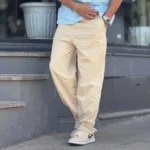 شلوار کنفی بگ کمر کش - Image 3