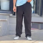 شلوار کنفی بگ کمر کش - Image 5