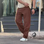 شلوار کنفی بگ کمر کش - Image 4