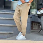 شلوار کنفی مام کمر کش - Image 9