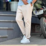 شلوار کنفی مام کمر کش - Image 6