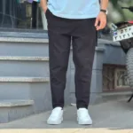 شلوار کنفی مام کمر کش - Image 2