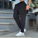 شلوار کنفی مام کمر کش