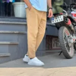 شلوار کنفی مام کمر کش - Image 5