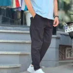 شلوار کنفی مام کمر کش - Image 3