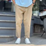 شلوار کنفی مام کمر کش - Image 8