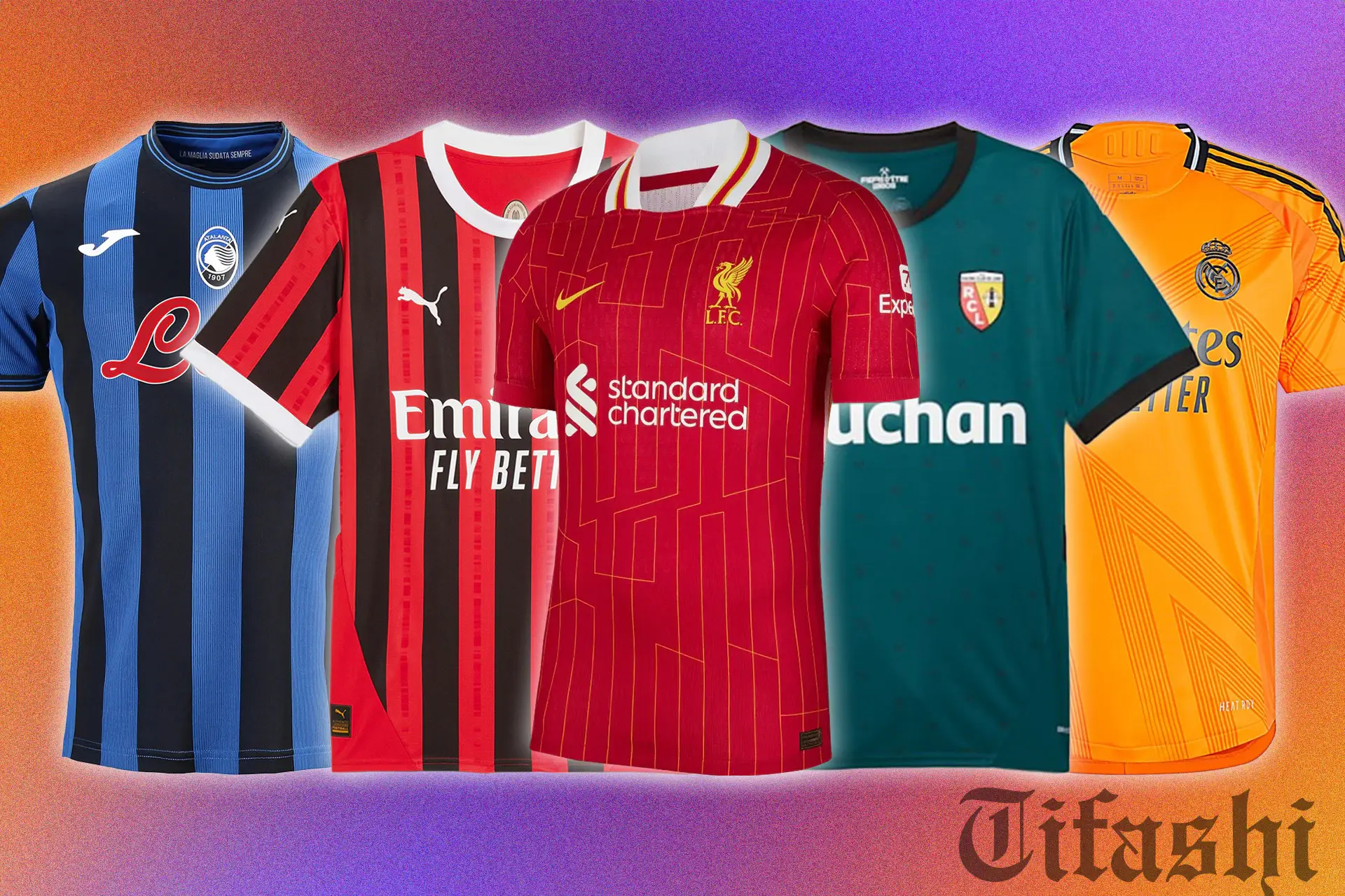 خرید کیت فوتبالی تیم‌های محبوب برای بزرگسالان و نوجوانان | در Tifashi