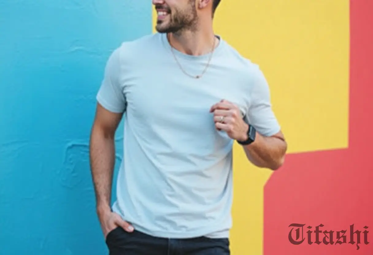 بهترین تیشرت‌های بیسیک مردانه برای استایل کژوال و راحت
