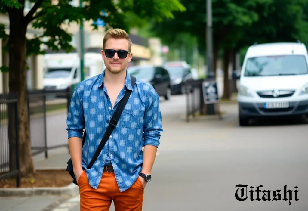 چگونه با چند آیتم ساده از تیفاشی استایل خیابانی جذاب بسازیم؟