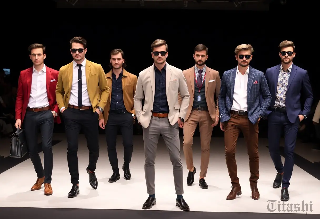 به‌روزترین مدل‌های کفش و لباس مردانه برای شیک‌پوش‌ها در تیفاشی